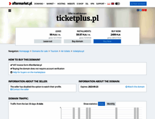 ticketplus.pl screenshot