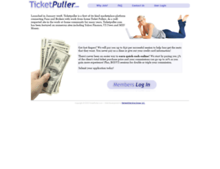 ticketpuller.com screenshot