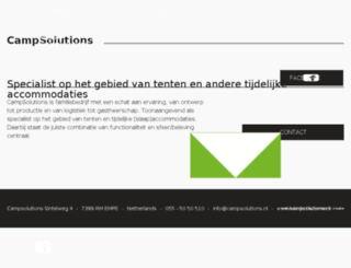 tickets.campsolutions.nl screenshot