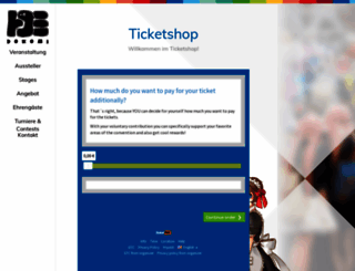 tickets.dokomi.de screenshot