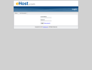 tickets.ehosts.com screenshot