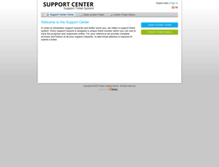 tickets.metin2server.com screenshot
