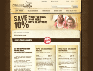 tickets.polynesia.com screenshot