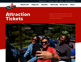 tickets.sftravel.com screenshot