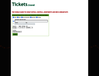 tickets.travel screenshot
