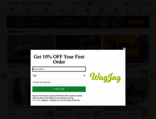 tickets.wagjag.com screenshot