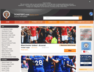 ticketsfc.com screenshot