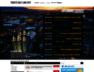 ticketssaltlakecity.org screenshot