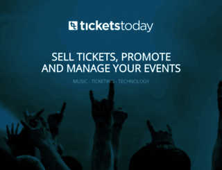 ticketstoday.com screenshot