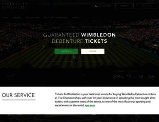 ticketstowimbledon.com screenshot