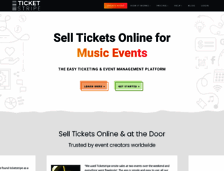 ticketstripe.com screenshot