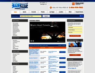 ticketsupply.com screenshot