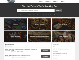 ticketsus.com screenshot