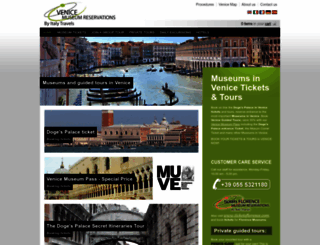 ticketsvenice.com screenshot