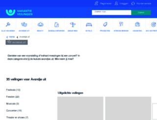 ticketveilingen.nl screenshot