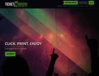 ticketwindow.biz screenshot