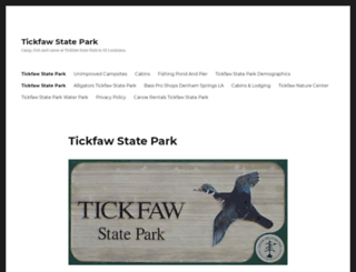 tickfaw-state-park.com screenshot