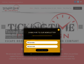 tickingtimebydesign.com screenshot