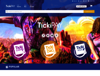 tickipay.com screenshot