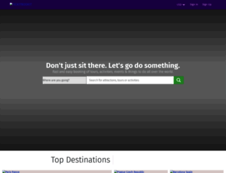 tickitbookit.com screenshot