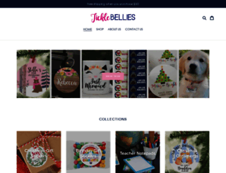 ticklebellies.com screenshot