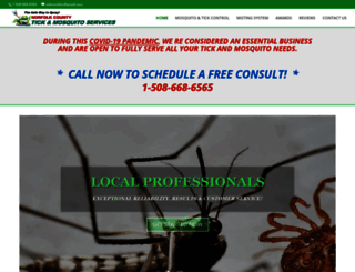 tickmosquitoservices.com screenshot