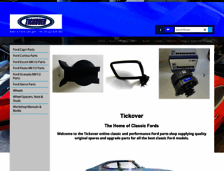 tickover.co.uk screenshot