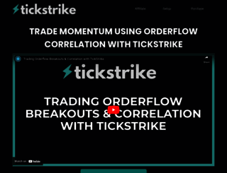 tickstrike.com screenshot