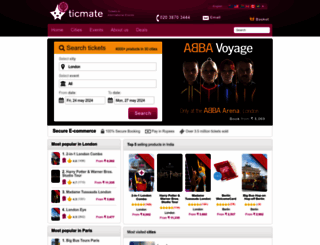 ticmate.in screenshot