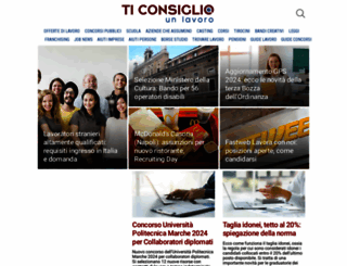 ticonsiglio.com screenshot