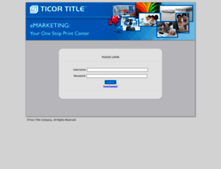 ticormc.corefact.com screenshot