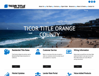 ticoroc.com screenshot