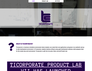 ticorporate.fi screenshot