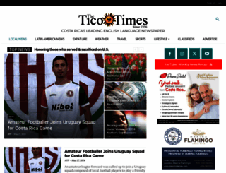 ticotimes.net screenshot