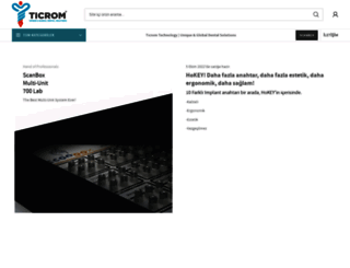 ticrom.com screenshot