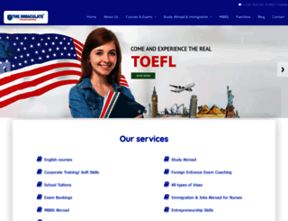 ticse.org screenshot