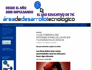ticsensecundarias.wordpress.com screenshot
