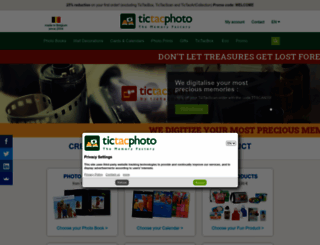 tictacphoto.com screenshot