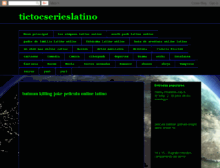 tictocserieslatino.blogspot.com.co screenshot