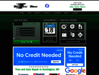 tictoctire.net screenshot