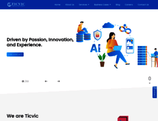 ticvic.com screenshot