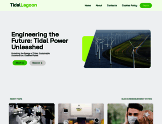 tidallagoonpower.com screenshot