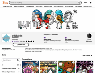 tiddlyinks.com screenshot