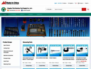 tide-tools.en.made-in-china.com screenshot