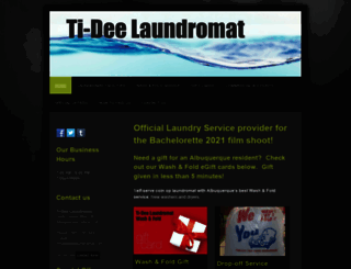tideelaundromat.com screenshot