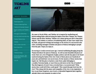 tidelineart.com screenshot