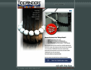 tideminders.com screenshot