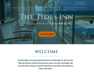 tidesinnhotel.com screenshot