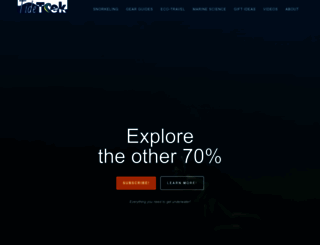 tidetrek.com screenshot