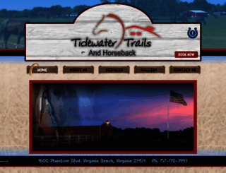tidewatertrails.com screenshot